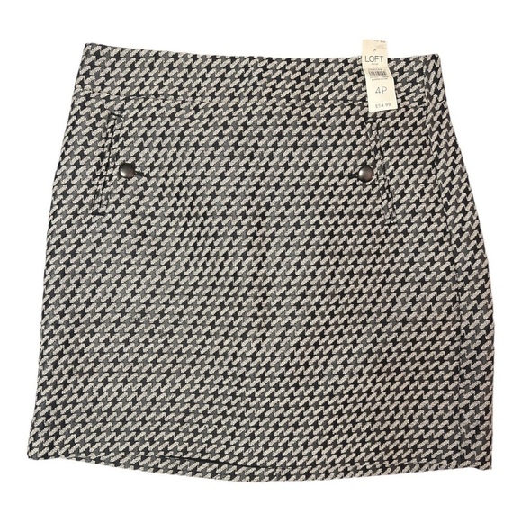 Loft Outlet Petite Mini Skirt Size 4 NEW LA1 - Picture 1 of 2